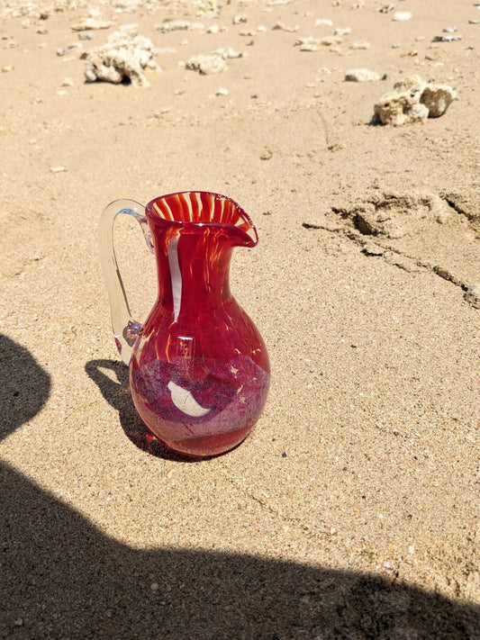 ◍ 馬爾他 80-90 年代 ◍ MDINA 小巧玻璃花瓶